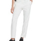 DKNY Women's Foundation Slim Ankle Pants White Size 16