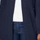 Karen Scott Women's Cable Knit Cardigan Blue Size X-Small