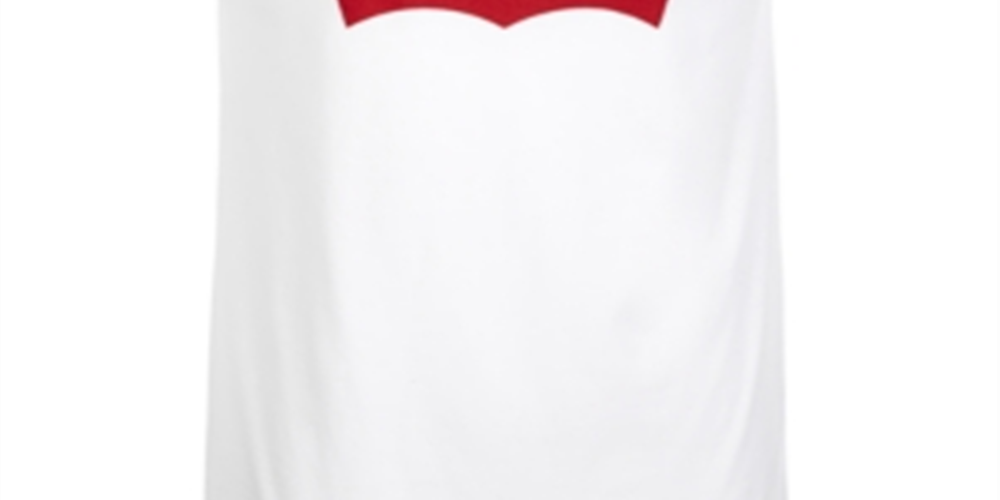 Levi's Men's Miami Logo T-Shirt White Size Medium