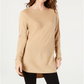 INC International Concepts Women's Shirttail Sweater Yellow Size Medium