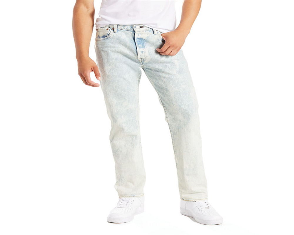 Levi's Men's 501 Original Fit Stretch Jeans Blue Size 31X32