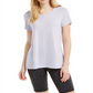 Ideology Women's Activewear Fitness T-Shirt Purple Size X-Small