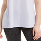 Ideology Women's Activewear Fitness T-Shirt Purple Size X-Small