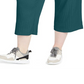 Ideology Women's Plus Ribbed Culottes Color Aquatic Teal Pants Blue Size 3X