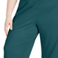Ideology Women's Plus Ribbed Culottes Color Aquatic Teal Pants Blue Size 3X