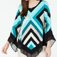 Alfani Women's Chevron V Hem Blouse Black Size Petite S