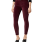 Sanctuary Women's Velvet Slimming Skinny Jeans Purple Size 24