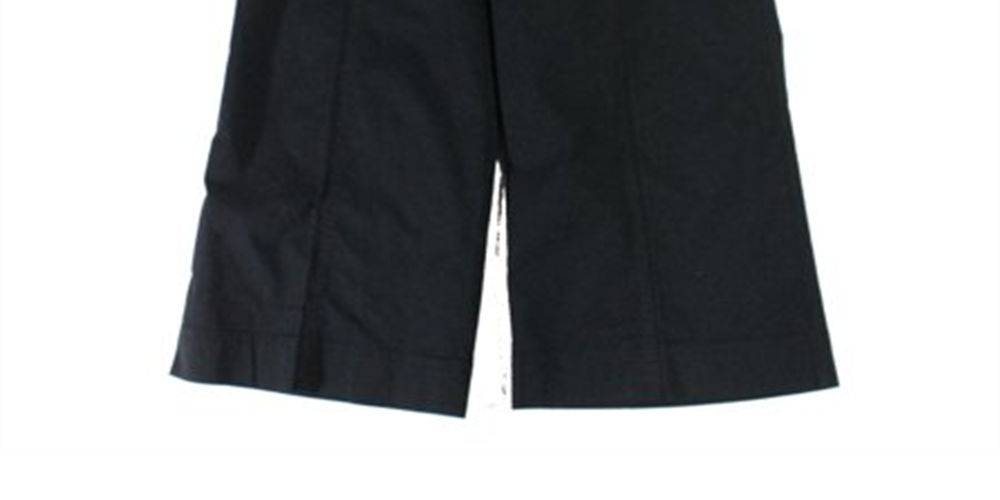 Ralph Lauren Women's Cropped Stretch Pants Black Size 6