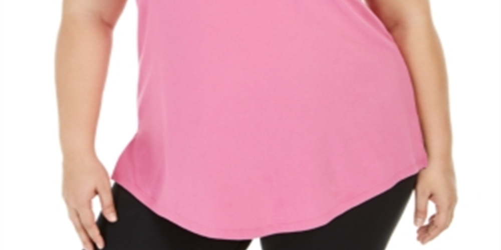 Nike Women's Training Tank Top Pink  Size 3XL