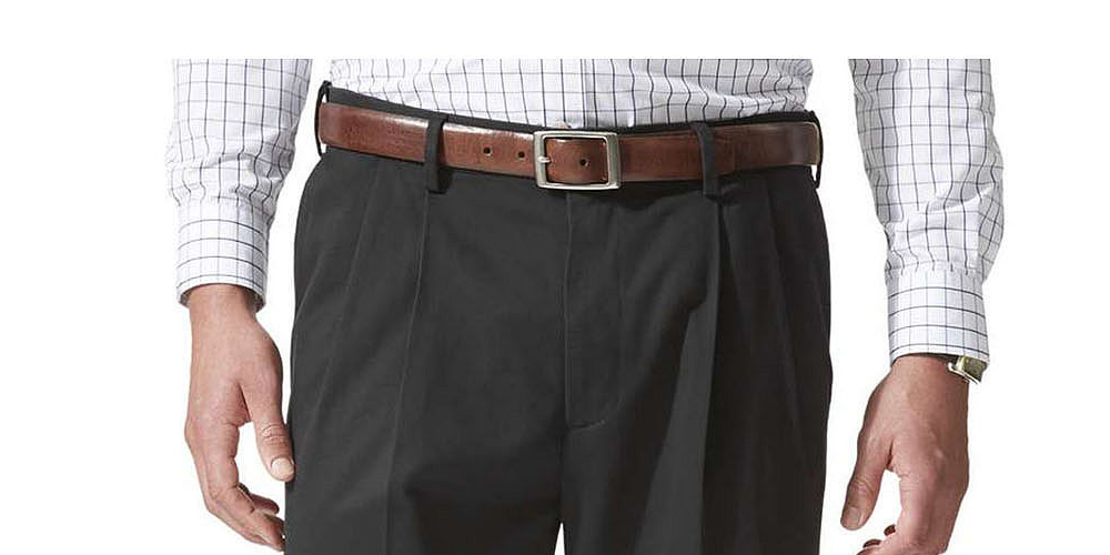 Dockers Men's Pants Black Size 42X32