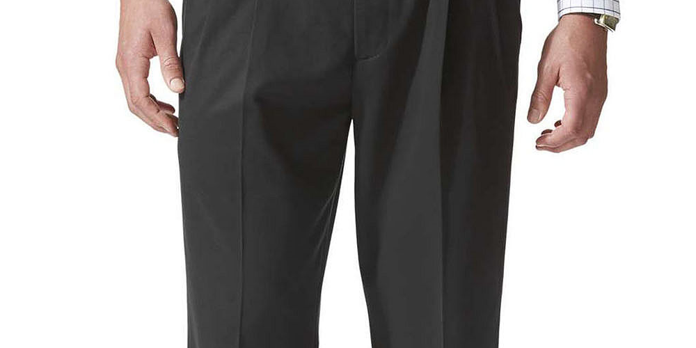 Dockers Men's Pants Black Size 42X32