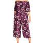 City Chic Women's Jumpsuit Red Size 18W