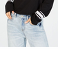 Love Tribe Junior's Mickey Mouse Graphic Hoodie Black Size L