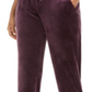 Ideology Women's Velour Joggers Purple Size XL
