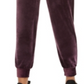 Ideology Women's Velour Joggers Purple Size XL