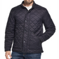 Weatherproof Vintage Men's Diamond Quilted Full Zip Jacket Black Size XX-Large