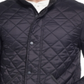 Weatherproof Vintage Men's Diamond Quilted Full Zip Jacket Black Size XX-Large
