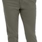 Style & Co Women's Chino Capri Pants Green Size 12