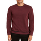 Alfani Men's Classic Fit Tipped Sweatshirt Red Size XX-Large
