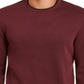 Alfani Men's Classic Fit Tipped Sweatshirt Red Size XX-Large