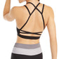 Nike Women's Dri fit Just Do It Mid Impact Sports Bra Black Size X-Large