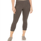 Style & Co Women's Cropped Utility Pants Green Size 6