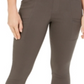 Style & Co Women's Cropped Utility Pants Green Size 6