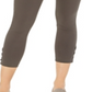 Style & Co Women's Cropped Utility Pants Green Size 6