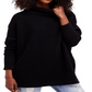 Free People Women's Ottoman Slouchy Tunic Black Size X-Small