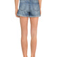 STS Blue Women's Molly Denim Ripped Cutoff Shorts Blue Size 27