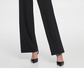 DKNY Women's V Neck D Buckle Jumpsuit Black Size 12