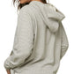 O'Neill Junior's Pineapple Graphic Print Hoodie Gray Size X-Large