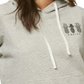 O'Neill Junior's Pineapple Graphic Print Hoodie Gray Size X-Large