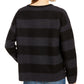 Eileen Fisher Womens Merino Wool High-Low Crewneck Sweater Gray Size XL