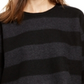 Eileen Fisher Womens Merino Wool High-Low Crewneck Sweater Gray Size XL