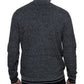 Kenneth Cole Men's Thermal Turtleneck Sweater Black Size M