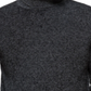 Kenneth Cole Men's Thermal Turtleneck Sweater Black Size M