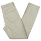 Oat Women's Cotton Cuffed Straight Leg Jeans White Size 27