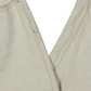 Oat Women's Cotton Cuffed Straight Leg Jeans White Size 27