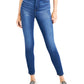 Celebrity Pink Women's Curvy Ultra High Rise Ankle Skinny Jean Blue Size 3/36