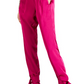 INC International Concepts Women's Satin Straight Tie Hem Stretch Pants Dress Pink Size 0