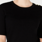 Charter Club Women's Button Shoulder Sweater Black Size XS