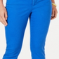 Charter Club Women's Bristol Skinny Ankle Jeans Blue Size 18