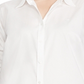 Ralph Lauren Women's Aaron Non Iron Casual Button Down Top White Size 3X
