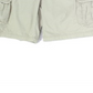 Unionbay Men's Belted Mid Rise Flat Front Cargo Shorts Beige Size 34