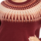 Style & Co Women's Plus Ribbed Metallic Sweater Red Size 0X