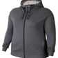 Nike Women's Fleece Training Hoodie Grey Size X-Large