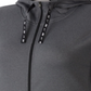 Nike Women's Fleece Training Hoodie Grey Size X-Large
