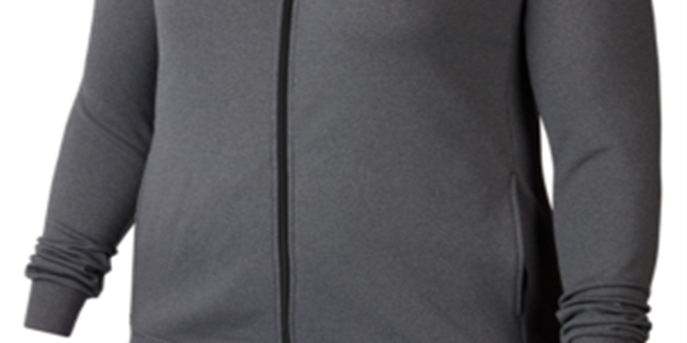 Nike Women's Fleece Training Hoodie Grey Size X-Large