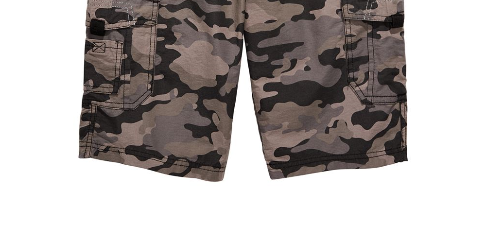 Univibe Big Boy's Scouts Shorts Gray Size S